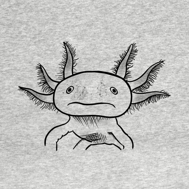 Axolotl by jplrosman